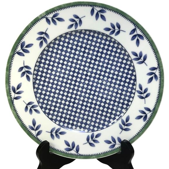 Villeroy & Boch Switch 3 1996-2020 Retired Castell 8.25" Salad Plates-Set of 2 - Picture 2 of 6